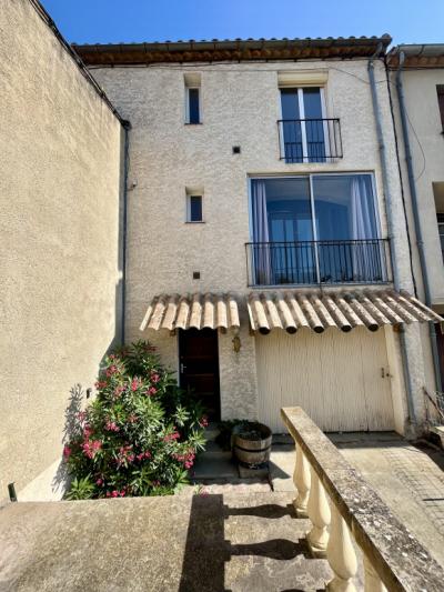 Village House With Garages, Terrace And Garden