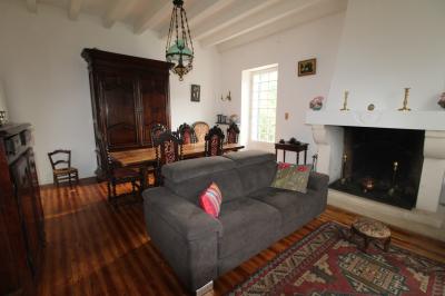 Detached House with Garden in Rural Village