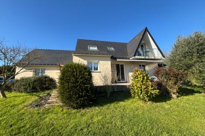 Detached Country House with Open Views