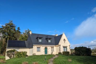 Neo-Breton Detached House with Garden