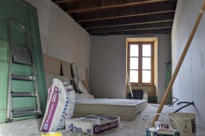 Habitable House with Much More Potential