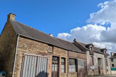 House and Attached Building for Renovation
