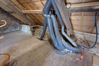 Traditional House with Courtyard Garden