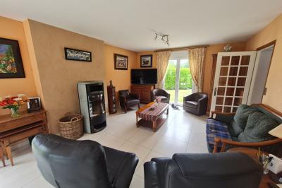 Detached Country House With Lovely Garden