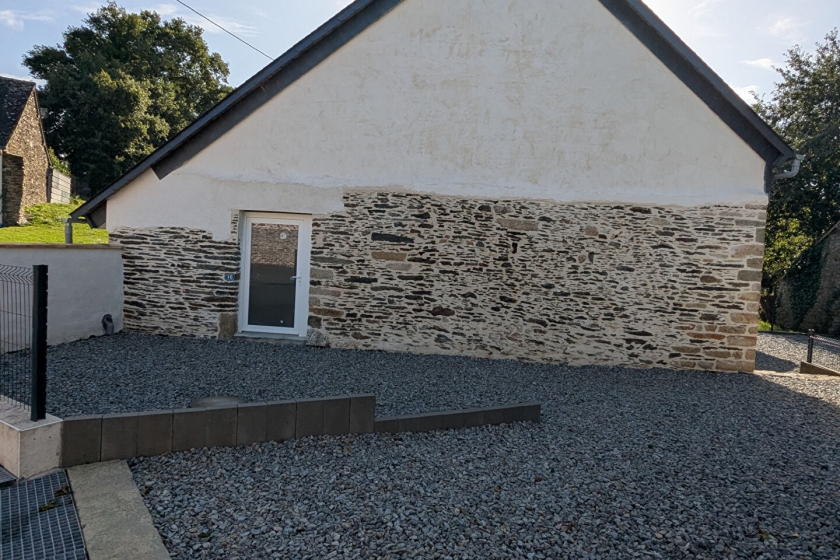 Detached Country House to Finish