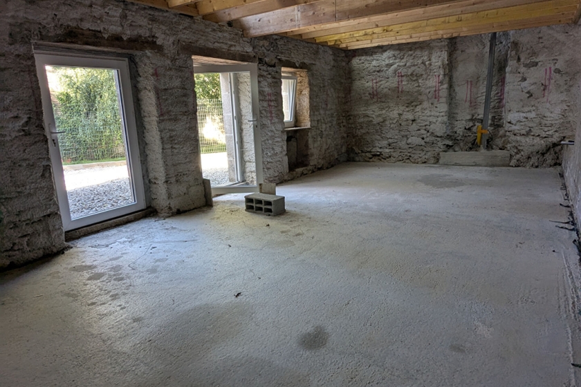 Detached Country House to Finish