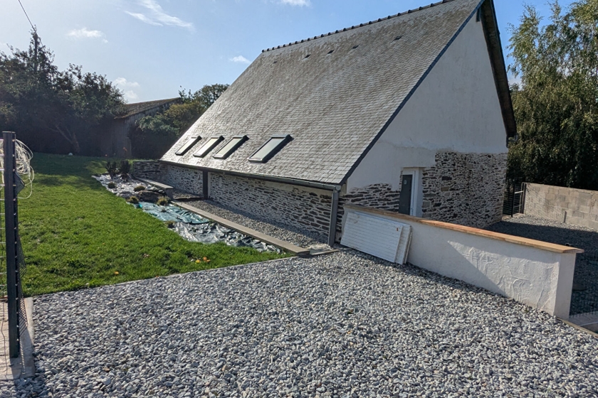 Detached Country House to Finish