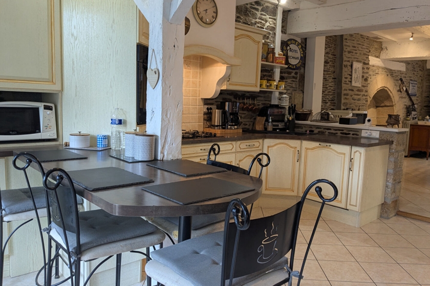 Character House with Courtyard Garden