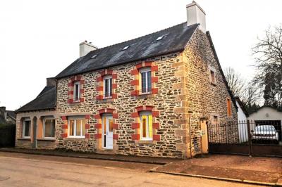 Detached Stone Built House with Landscaped Garden