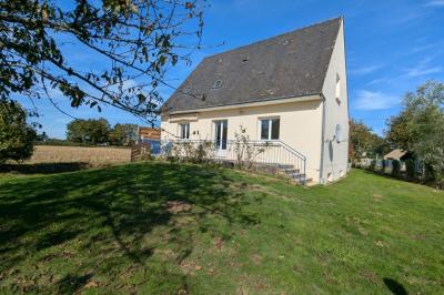 Detached Country House with Open Views
