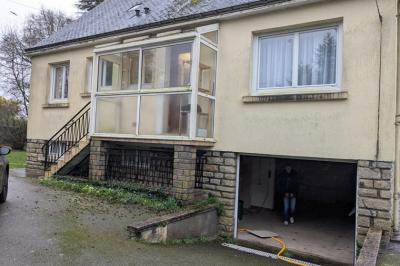 Detached Country House with Garden by the Coast