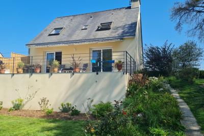 Detached Country House with Lake and Open Views