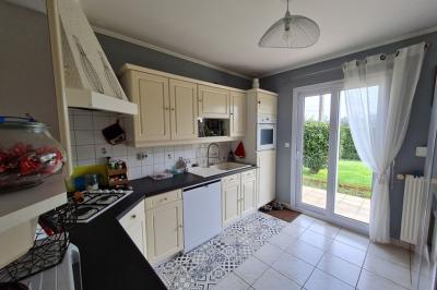 Detached Country House with Lake and Open Views