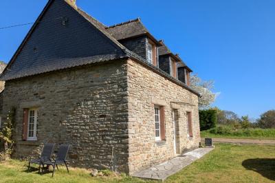 Detached Country House With Open Views
