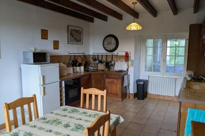 Detached Country House With Open Views