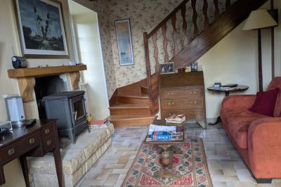 Detached Country House With Open Views
