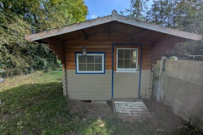 Chalet in Lovely Plot of Land with More Potential