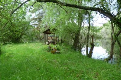 Land with Leisure Lake and Some Buildings